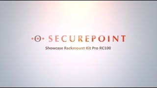 Showcase Rackmount Kit Pro RC100 G5 [upl. by Cardinal]