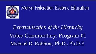 Externalization of the Hierarchy  Program 01 An Introduction [upl. by Rourke184]