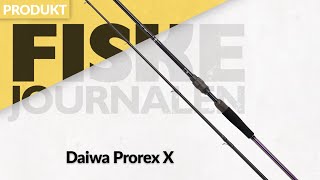 Daiwa Prorex X  Fiskejournalense [upl. by Alleroif]