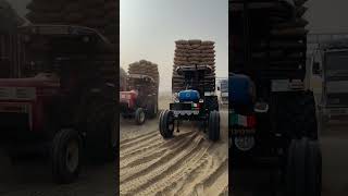 newholland ford johndeere swaraj farmtrac jattlife tractor farmer mehkma jatt tractorshow [upl. by Kalam]