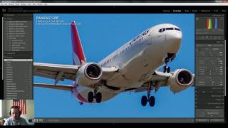 Editing Aircraft Photos on Lightroom [upl. by Granny727]