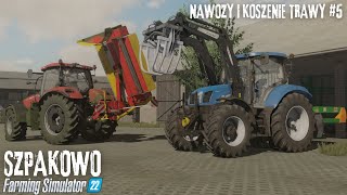 Wypadek New Hollanda 😧 Nawozy Wałowanie amp Koszenie Trawy 🔥 quotGospodarstwo po Ojcuquot 5 😍 FS22 [upl. by Adnyleb]