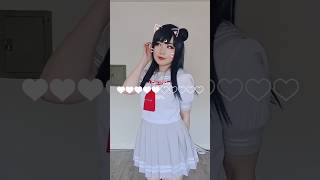 Yohane Dance 🤍 llsif lovelive lovelivecosplay yoshiko yohane [upl. by Noemi]