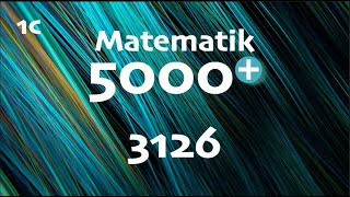 Matematik 5000 1c 3126 Matte 1c [upl. by Dragde]