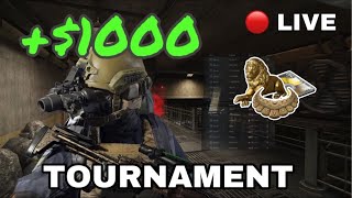 69 clan in a 1000 arena breakout tournament LIVE  1ce 1000 [upl. by Randal]