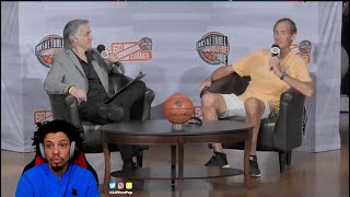 Is Larry Bird My GOAT Tommy reacts to NBA Legends Explain Why Larry Bird was Better Than Everybody [upl. by Najar]