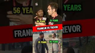 GTA V  Franklins voice actor is older than Trevors actor [upl. by Stanley]