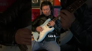 Fender Stratocaster Yngwie Malmsteen  Practicing Lick 6 fender yngwiemalmsteen [upl. by Ecydnac350]