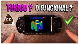 ¿Merece la pena la nueva versión de daedalusX64 118 quotN64quot para PSP [upl. by Nyrehtak176]