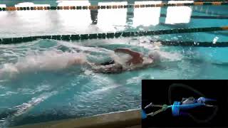 Competitive Swimming Technique Video Analysis [upl. by Malik]