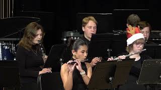 Walsh Jesuit High School Concert Band Holiday Concert 2023 [upl. by Chud]