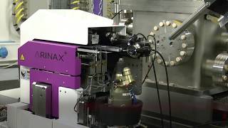 MX crystallography  Arinax MD3 High precision Xray diffractometer [upl. by Carlynn]