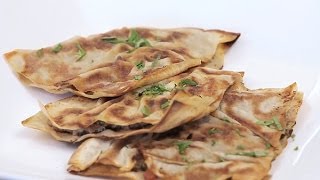 Minced Beef Arayes [upl. by Yirinec]