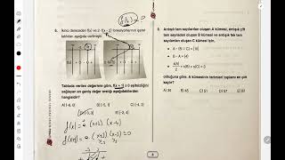 mikro orijinal ayt matematik deneme 12 çözümleri 115 [upl. by Rosmunda951]