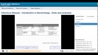 USMLE® Step 1 High Yield Infectious Diseases Endotoxins and Exotoxins [upl. by Tedra773]