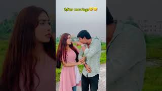 After marriage VS Before marriage 🤣 youtubeshorts shortvideo comedy funny trendingshorts [upl. by Danita]