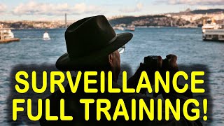 ✅Advanced Surveillance Techniques You Need to Know  FULL TRAINING [upl. by Sanjiv]