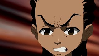 The Boondocks  Riley vs Huey Fight [upl. by Concoff849]