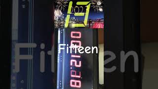 38 seconds Countdown BBC Digital Timer V11 HAPPY NEW YEAR 2023 [upl. by Oirramaj819]