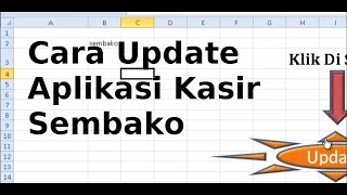 Cara Update Aplikasi Kasir Sembako Warung Mbak Niroh [upl. by Ariahay660]