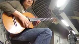 Merry Christmas MrLawrence Solo Guitar [upl. by Justin777]