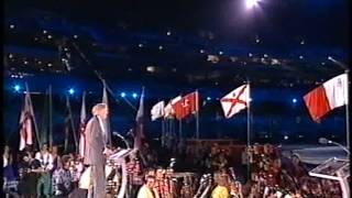 2006 Melbourne Commonwealth Games Closing Ceremony [upl. by Gen]