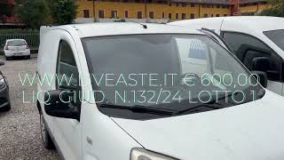 FIAT FIORINO LIQ GIUD N 13224 LOTTO 1 [upl. by Lin]