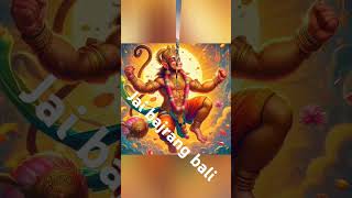 Jai hanumangyan gun sagar Jai kapish trilok ujagar short video viral video [upl. by Nonnac]