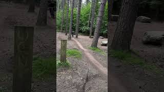 Shredding the dirt jumps at Sherwood MTB Sherwood [upl. by Cathey99]