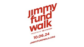 Join us at the 2024 Boston Marathon® Jimmy Fund Walk presented by Hyundai [upl. by Nelleoj]