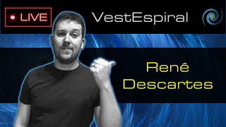 VestEspiral  Live22  René Descartes Epistemologia [upl. by Naillimxam]