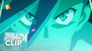 Promare Movie Clip  Behind You 2019  Movieclips Indie [upl. by Doralynn]