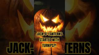 The Spooky Origin of JackoLanterns Why They Started with Turnips Not Pumpkins [upl. by Atiuqrahs]