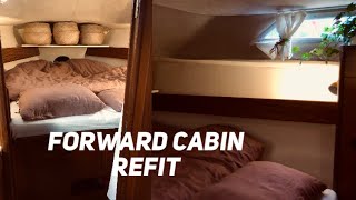 VBerth Refit  Sailboat DIY [upl. by Lertnek]