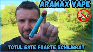 ARAMAX ICE BLUEBERRY  Chiar Isi Merita Banii Tigara Asta De Unica Folosinta [upl. by Conners546]