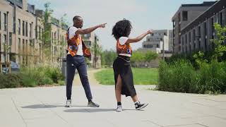 Thank you for helping us reach 10000 subscribers  Congolese Dance Tutorials [upl. by Moses7]