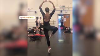 World Ballet Day 2018 Pirouette challenge [upl. by Tito]