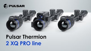 Pulsar Thermion 2 XQ PRO  Thermal Imaging Scopes [upl. by Tristis]