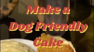 Dog Friendly Carrot Cake [upl. by Baalman62]