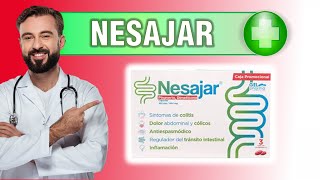 💊 NESAJAR  PARA QUE SIRVE DOSIS y COMO SE TOMA capsulas y tabletas 💊 [upl. by Gare358]