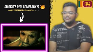 SMOKIO  MARILA IPADUNA  මැරිලා ඉපදුනා  Official Music Video  SINHALA RAP REACTION [upl. by Nbi695]