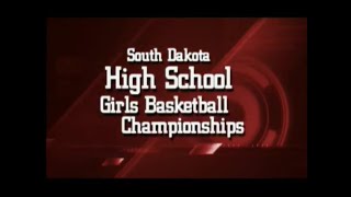 SF Washington vs SF OGorman 2012 South Dakota State AA Girls Basketball  SDPB Sports [upl. by Vihs]