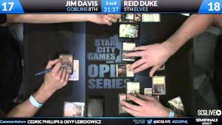 SCGPHL  Legacy  Semifinals  Reid Duke vs Jim Davis [upl. by Mailli]