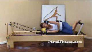 Ejercicios de Pilates en Reformer [upl. by Belle236]