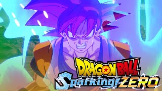 TODAS LAS TRANSFORMACIONES DE GOKU EN  Dragon Ball Sparking Zero  ElVato15 [upl. by Enyawad]