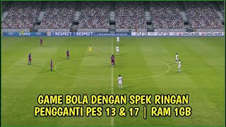 INI DIA 🔥 PRO EVOLUTION SOCCER RINGAN UNTUK LAPTOP KENTANG [upl. by Neleb]