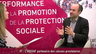 7  L’URSSAF partenaire des caisses prestataires  fraude et gestion des données  GDPS 2023 [upl. by Goulder]