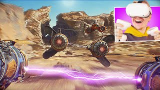 This NEW Star Wars VR Game Lets You Go PODRACING [upl. by Laleb]