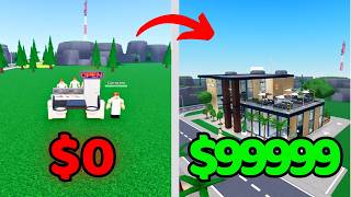 ¿Qué tan rápido puedo llegar a 99999 en Restaurant Tycoon 2  Roblox [upl. by Fiora]