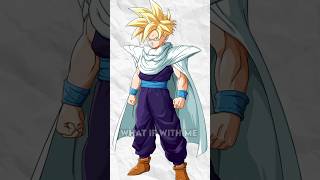 what if gohan never stopped training in hindi dragonballz anime dbs gohan shorts [upl. by Hollis]